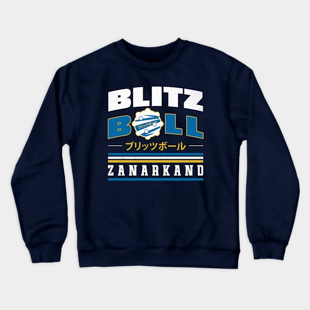 Blitzball Vintage Crewneck Sweatshirt by Lagelantee